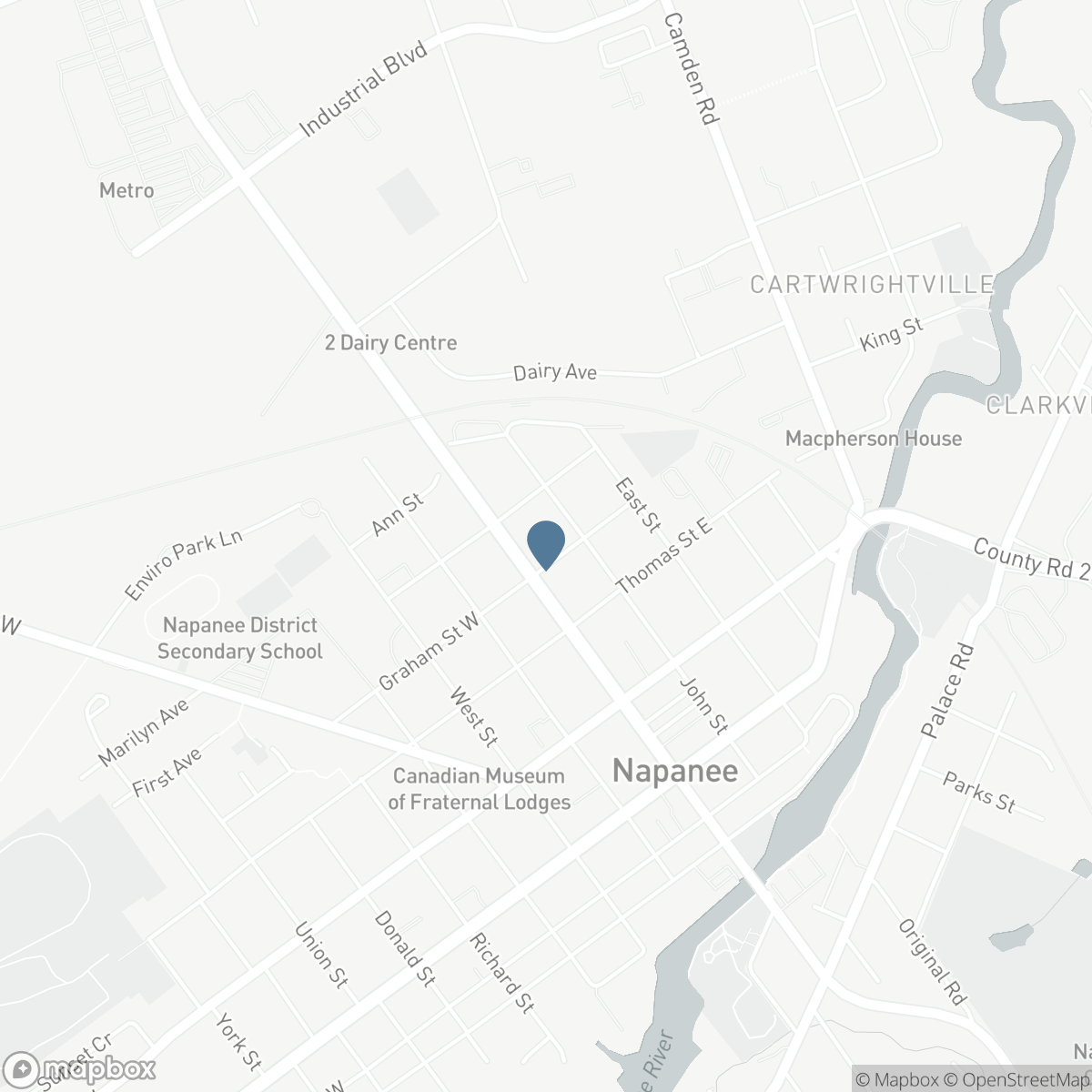 15 GRAHAM STREET E, Greater Napanee, Ontario K7R 1L6